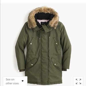 J.CREW winter parka